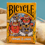 BICYCLE CHKNS & CROWNS PLAYING CARDS - Brown Bear Magic Shop