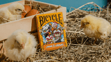 BICYCLE CHKNS & CROWNS PLAYING CARDS - Brown Bear Magic Shop
