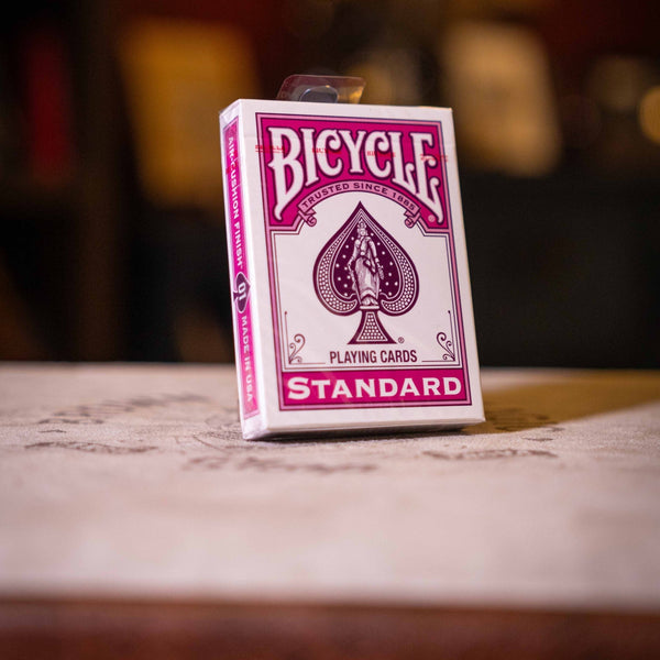 Bicycle Color Series (Berry) Playing Card - Brown Bear Magic Shop