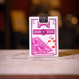 Bicycle Color Series (Berry) Playing Card - Brown Bear Magic Shop