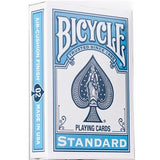 Bicycle Color Series (Breeze) Playing Card - Brown Bear Magic Shop