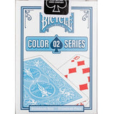 Bicycle Color Series (Breeze) Playing Card - Brown Bear Magic Shop