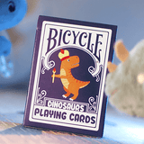 Bicycle Dinosaurs Playing Cards - Brown Bear Magic Shop