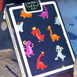 Bicycle Dinosaurs Playing Cards - Brown Bear Magic Shop