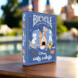 Bicycle Disney Cats and Dogs Playing Cards by US Playing Card - Brown Bear Magic Shop