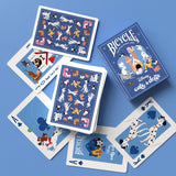 Bicycle Disney Cats and Dogs Playing Cards by US Playing Card - Brown Bear Magic Shop