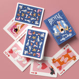 Bicycle Disney Cats and Dogs Playing Cards by US Playing Card - Brown Bear Magic Shop