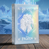 Bicycle Disney Frozen Playing Cards by US Playing Card Co - Brown Bear Magic Shop