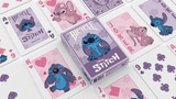 Bicycle Disney Stitch (Purple) Playing Cards by US Playing Card Co - Brown Bear Magic Shop