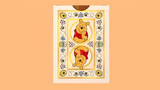 Bicycle Disney Winnie the Pooh by US Playing Card Co - Brown Bear Magic Shop