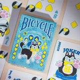 Bicycle Dog (Blue) Playing Cards by US Playing Card Co. - Brown Bear Magic Shop