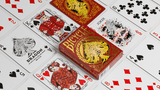 Bicycle Dragon Red Playing Cards by US Playing Card Co - Brown Bear Magic Shop
