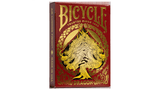 Bicycle Dragon Red Playing Cards by US Playing Card Co - Brown Bear Magic Shop