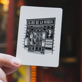 Bicycle El Rei De La Magia Playing Cards - Brown Bear Magic Shop
