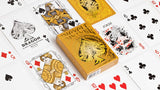 Bicycle Gold Dragon Playing Cards - Brown Bear Magic Shop