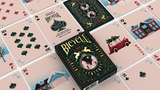Bicycle Home for the Holidays Playing Cards by US Playing Cards - Brown Bear Magic Shop