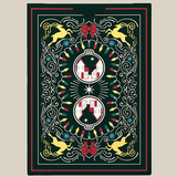 Bicycle Home for the Holidays Playing Cards by US Playing Cards - Brown Bear Magic Shop