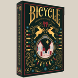 Bicycle Home for the Holidays Playing Cards by US Playing Cards - Brown Bear Magic Shop
