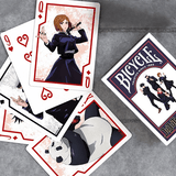 Bicycle Jujutsu Kaisen Playing Cards by US Playing Card - Brown Bear Magic Shop