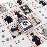 Bicycle Jujutsu Kaisen Playing Cards by US Playing Card - Brown Bear Magic Shop