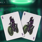 Bicycle Laboratory 3000 Playing Cards - Brown Bear Magic Shop