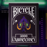 Bicycle Laboratory 3000 Playing Cards - Brown Bear Magic Shop