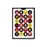 Bicycle Mickey and Friends Playing Card by US Playing Cards - Brown Bear Magic Shop