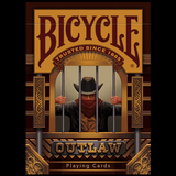 Bicycle Outlaw Playing Cards by Collectable Playing Cards - Brown Bear Magic Shop