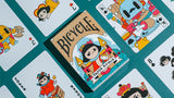 Bicycle Paper Royals Playing Cards - Brown Bear Magic Shop