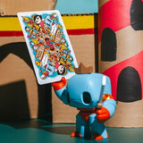 Bicycle Paper Royals Playing Cards - Brown Bear Magic Shop