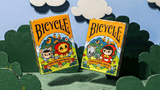 Bicycle Paper Royals Red Riding Hood Playing Cards by RunIt Decks - Brown Bear Magic Shop