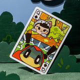 Bicycle Paper Royals Red Riding Hood Playing Cards by RunIt Decks - Brown Bear Magic Shop
