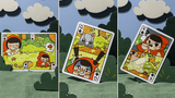 Bicycle Paper Royals Red Riding Hood Playing Cards by RunIt Decks - Brown Bear Magic Shop
