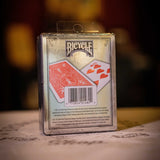 Bicycle Prestige Playing Cards - Blue / Red - USPCC - Brown Bear Magic Shop