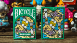 Bicycle Sari Sari (Garden Edition) Playing Cards - Brown Bear Magic Shop