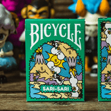 Bicycle Sari Sari (Garden Edition) Playing Cards - Brown Bear Magic Shop