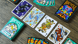 Bicycle Sari Sari (Harmony Edition) Playing Cards - Brown Bear Magic Shop