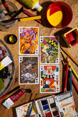 Bicycle Sari Sari (Lemonade Edition) Playing Cards - Brown Bear Magic Shop
