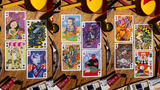 Bicycle Sari Sari (Lemonade Edition) Playing Cards - Brown Bear Magic Shop