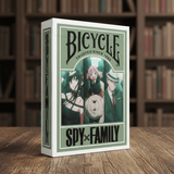 Bicycle Spy Family Playing Cards by US Playing Card - Brown Bear Magic Shop
