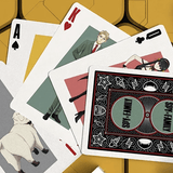 Bicycle Spy Family Playing Cards by US Playing Card - Brown Bear Magic Shop