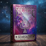 Bicycle Stargazer 201 Playing Cards - Brown Bear Magic Shop