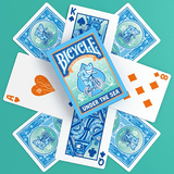 Bicycle Under the Sea Playing Cards by US Playing Card - Brown Bear Magic Shop