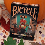 Bicycle Vintage Halloween Playing Cards by Collectable Playing Cards - Brown Bear Magic Shop