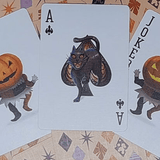 Bicycle Vintage Halloween Playing Cards by Collectable Playing Cards - Brown Bear Magic Shop