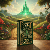 Bicycle Wonderful Wizard of Oz by US Playing Card - Brown Bear Magic Shop