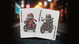 Biker Cats Playing Cards by Collectable Playing Cards - Brown Bear Magic Shop