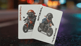 Biker Dogs Playing Cards by Collectable Playing Cards - Brown Bear Magic Shop