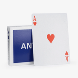 Cap Logo (Navy) ANYONE Playing Cards - Brown Bear Magic Shop