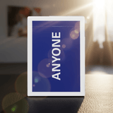 Cap Logo (Navy) ANYONE Playing Cards - Brown Bear Magic Shop